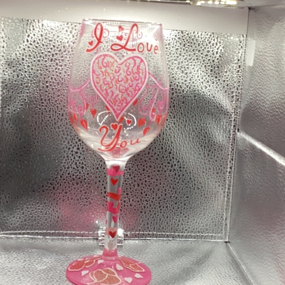 LOLITA wine glass in box